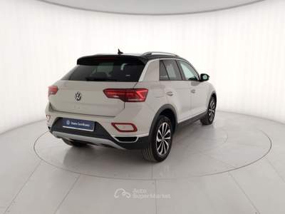 Volkswagen T-Roc 1.0 TSI Style Grigio usata Massa