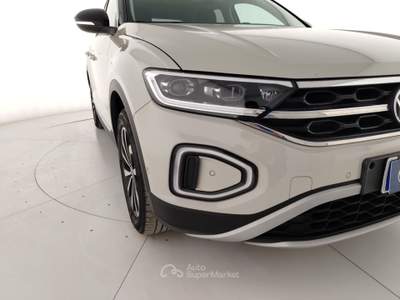 Volkswagen T-Roc 1.0 TSI Style Grigio usata Massa
