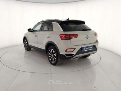 Volkswagen T-Roc 1.0 TSI Style Grigio usata Massa