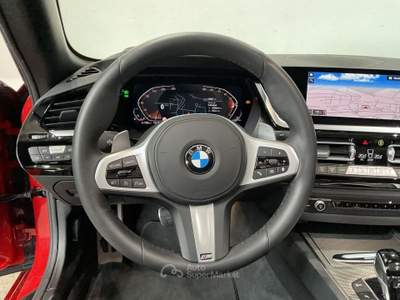 BMW Z4 sDrive 20i M Sport Head Up Display 18" Pelle Rosso usata Serravalle