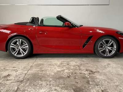 BMW Z4 sDrive 20i M Sport Head Up Display 18" Pelle Rosso usata Serravalle