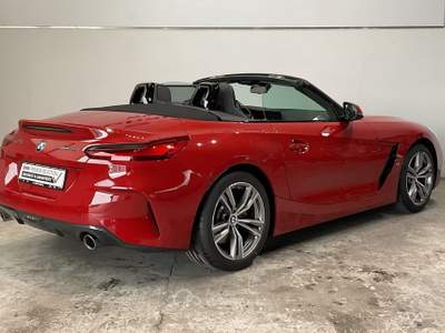 BMW Z4 sDrive 20i M Sport Head Up Display 18" Pelle Rosso usata Serravalle