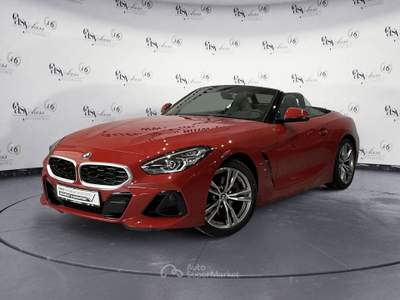 BMW Z4 sDrive 20i M Sport Head Up Display 18" Pelle Rosso usata Serravalle
