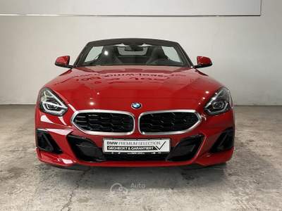 BMW Z4 sDrive 20i M Sport Head Up Display 18" Pelle Rosso usata Serravalle