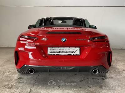 BMW Z4 sDrive 20i M Sport Head Up Display 18" Pelle Rosso usata Serravalle