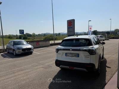 Suzuki S-Cross 1.4 Boosterjet Hybrid 2WD Top+ Bianco usata Creazzo