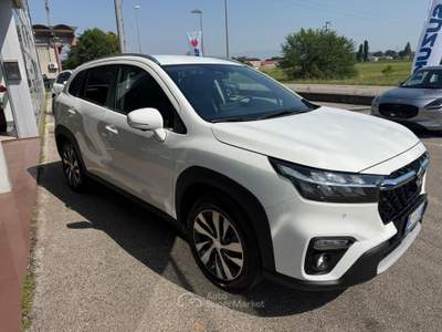 Suzuki S-Cross 1.4 Boosterjet Hybrid 2WD Top+ Bianco usata Creazzo