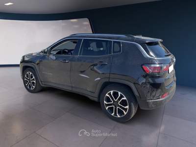 Jeep Compass II 2021 1.6 mjt Limited 2wd 130cv Nero usata Torino