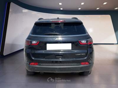 Jeep Compass II 2021 1.6 mjt Limited 2wd 130cv Nero usata Torino