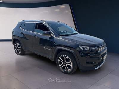 Jeep Compass II 2021 1.6 mjt Limited 2wd 130cv Nero usata Torino