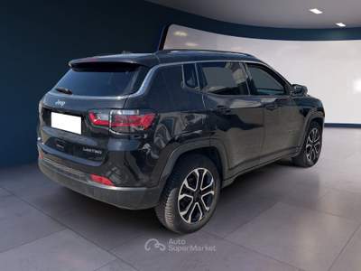 Jeep Compass II 2021 1.6 mjt Limited 2wd 130cv Nero usata Torino