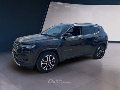 Jeep Compass II 2021 1.6 mjt Limited 2wd 130cv Nero usata Torino