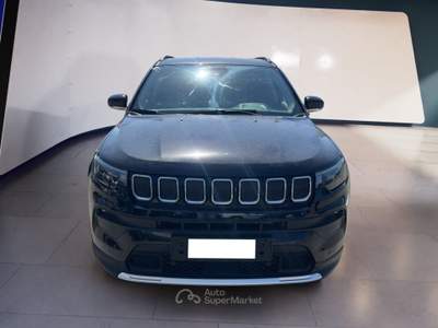 Jeep Compass II 2021 1.6 mjt Limited 2wd 130cv Nero usata Torino
