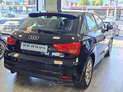Audi A1 SPB 1.4 TDI Metal plus Nero usata Montecatini-Terme