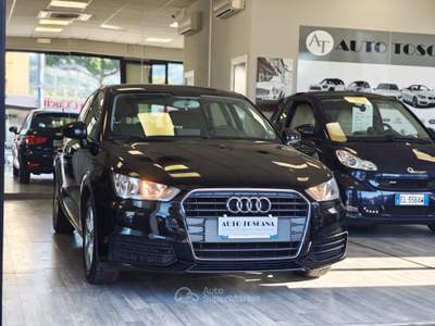 Audi A1 SPB 1.4 TDI Metal plus Nero usata Montecatini-Terme