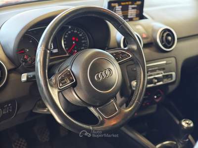 Audi A1 SPB 1.4 TDI Metal plus Nero usata Montecatini-Terme