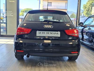 Audi A1 SPB 1.4 TDI Metal plus Nero usata Montecatini-Terme