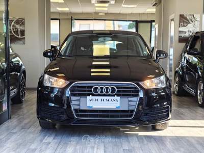 Audi A1 SPB 1.4 TDI Metal plus Nero usata Montecatini-Terme