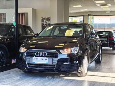 Audi A1 SPB 1.4 TDI Metal plus Nero usata Montecatini-Terme