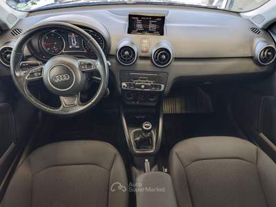 Audi A1 SPB 1.4 TDI Metal plus Nero usata Montecatini-Terme