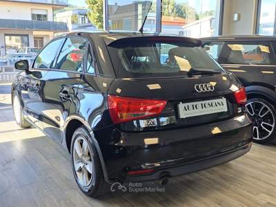 Audi A1 SPB 1.4 TDI Metal plus Nero usata Montecatini-Terme