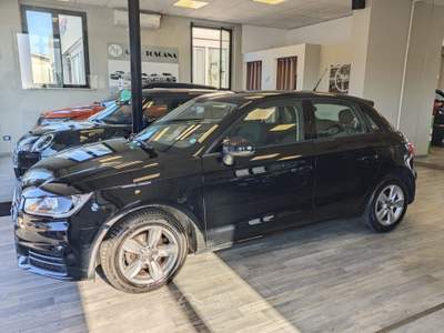 Audi A1 SPB 1.4 TDI Metal plus Nero usata Montecatini-Terme