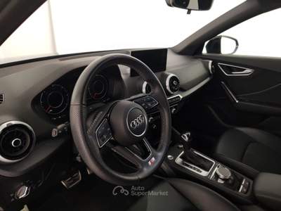 Audi Q2 2.0 30 TDI S LINE ED S TRONIC Nero usata Massa