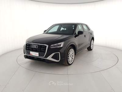 Audi Q2 2.0 30 TDI S LINE ED S TRONIC Nero usata Massa