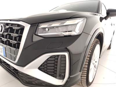 Audi Q2 2.0 30 TDI S LINE ED S TRONIC Nero usata Massa