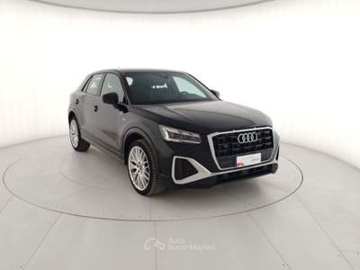 Audi Q2 2.0 30 TDI S LINE ED S TRONIC Nero usata Massa