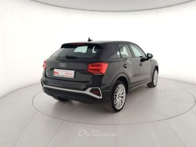 Audi Q2 2.0 30 TDI S LINE ED S TRONIC Nero usata Massa