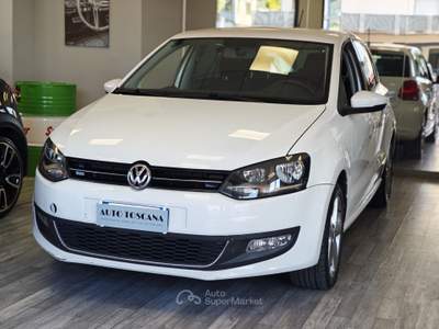 Volkswagen Polo DPF 5 porte Highline Bianco usata Montecatini-Terme