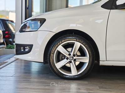 Volkswagen Polo DPF 5 porte Highline Bianco usata Montecatini-Terme
