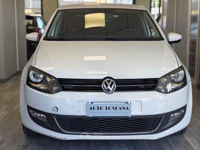Volkswagen Polo DPF 5 porte Highline Bianco usata Montecatini-Terme