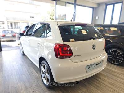 Volkswagen Polo DPF 5 porte Highline Bianco usata Montecatini-Terme