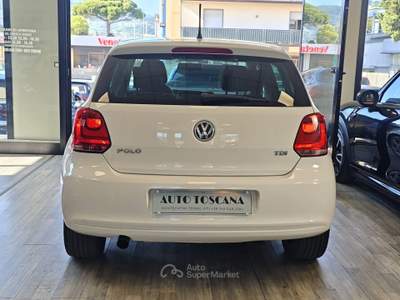 Volkswagen Polo DPF 5 porte Highline Bianco usata Montecatini-Terme