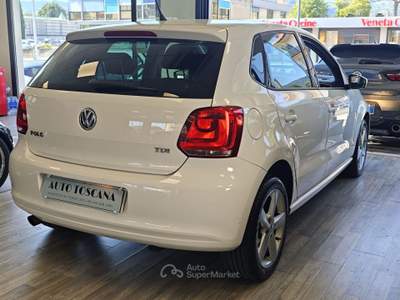 Volkswagen Polo DPF 5 porte Highline Bianco usata Montecatini-Terme