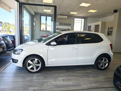 Volkswagen Polo DPF 5 porte Highline Bianco usata Montecatini-Terme