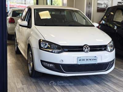 Volkswagen Polo DPF 5 porte Highline Bianco usata Montecatini-Terme