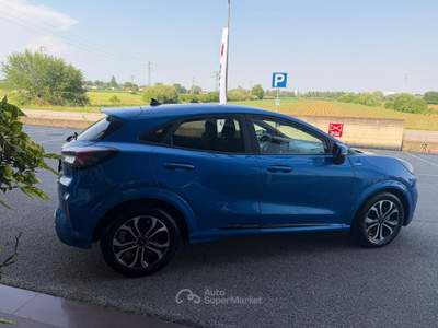Ford Puma 1.0 Ecoboost Hybrid 125CV ST-Line Blu/Azzurro usata Creazzo