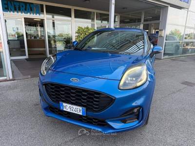 Ford Puma 1.0 Ecoboost Hybrid 125CV ST-Line Blu/Azzurro usata Creazzo