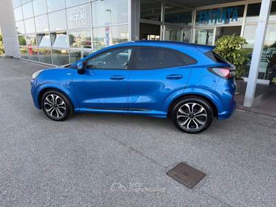 Ford Puma 1.0 Ecoboost Hybrid 125CV ST-Line Blu/Azzurro usata Creazzo