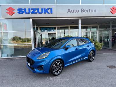 Ford Puma 1.0 Ecoboost Hybrid 125CV ST-Line Blu/Azzurro usata Creazzo