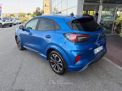 Ford Puma 1.0 Ecoboost Hybrid 125CV ST-Line Blu/Azzurro usata Creazzo
