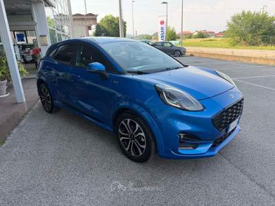 Ford Puma 1.0 Ecoboost Hybrid 125CV ST-Line Blu/Azzurro usata Creazzo