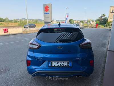 Ford Puma 1.0 Ecoboost Hybrid 125CV ST-Line Blu/Azzurro usata Creazzo
