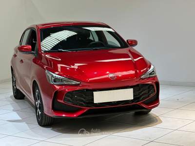 MG3 MG3 1.5 Comfort Rosso usata Cassano Magnago