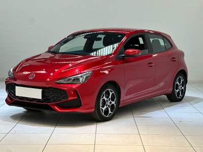 MG3 MG3 1.5 Comfort Rosso usata Cassano Magnago