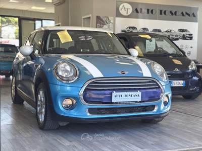 MINI 1.5 Cooper D Hype 5 1.5 Cooper Blu/Azzurro usata Montecatini-Terme