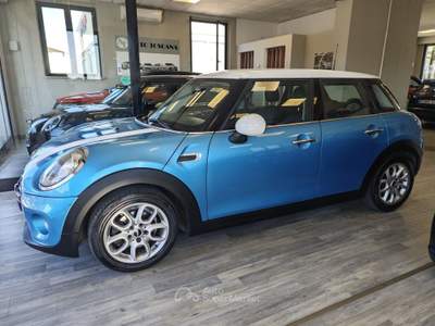 MINI 1.5 Cooper D Hype 5 1.5 Cooper Blu/Azzurro usata Montecatini-Terme